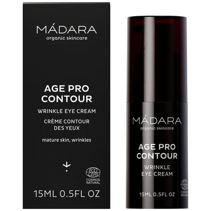 Madara AGE PRO Contour Anti-Falten Augencreme, 15 ml - Madara