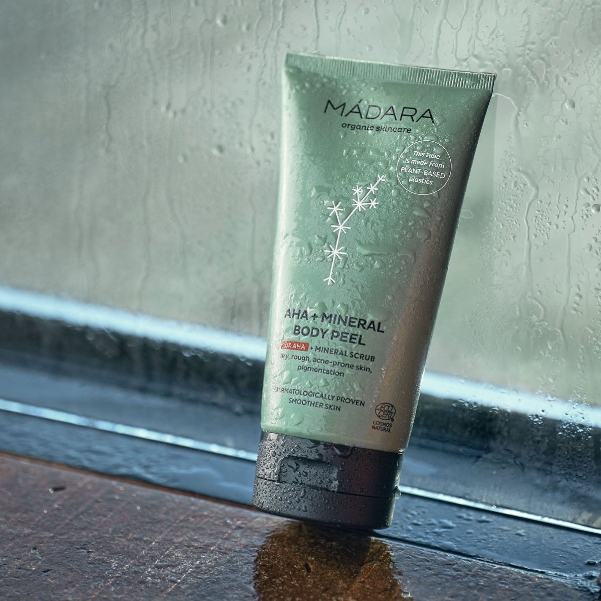 Mádara AHA+MINERAL Körperpeeling 175 ml - Madara