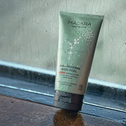 Mádara AHA+MINERAL Körperpeeling 175 ml - Madara