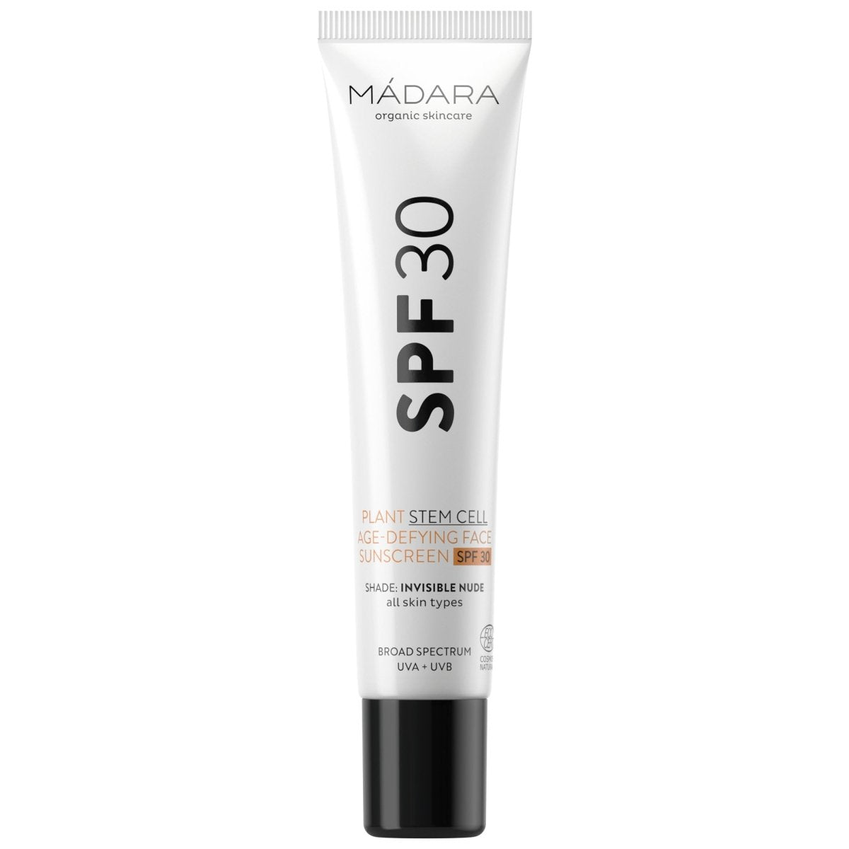 Madara Anti-Age Sonnenschutz mit Pflanzenstammzellen, SPF 30, 40 ml - Madara