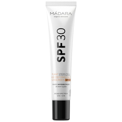 Madara Anti-Age Sonnenschutz mit Pflanzenstammzellen, SPF 30, 40 ml - Madara
