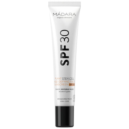Madara Anti-Age Sonnenschutz mit Pflanzenstammzellen, SPF 30, 40 ml - Madara