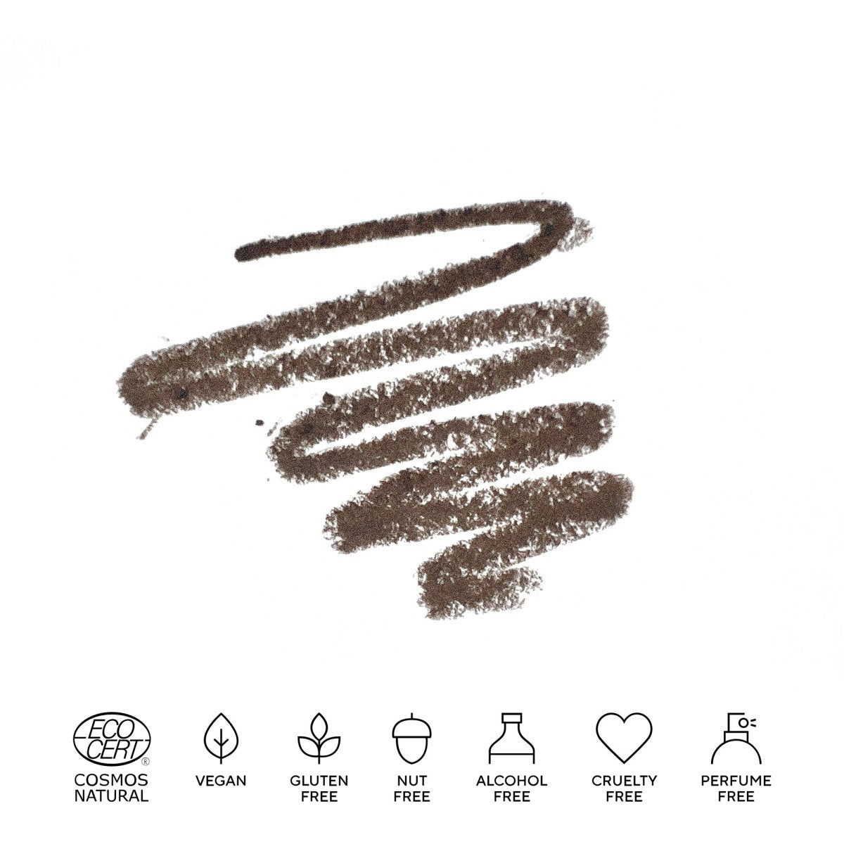 Madara Augenbrauenstift, 1 DARK BROWN, 1 g - Madara