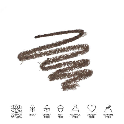 Madara Augenbrauenstift, 1 DARK BROWN, 1 g - Madara