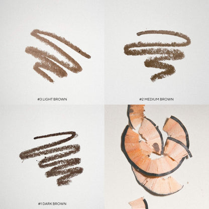Madara Augenbrauenstift, 2 MEDIUM BROWN, 1 g - Madara