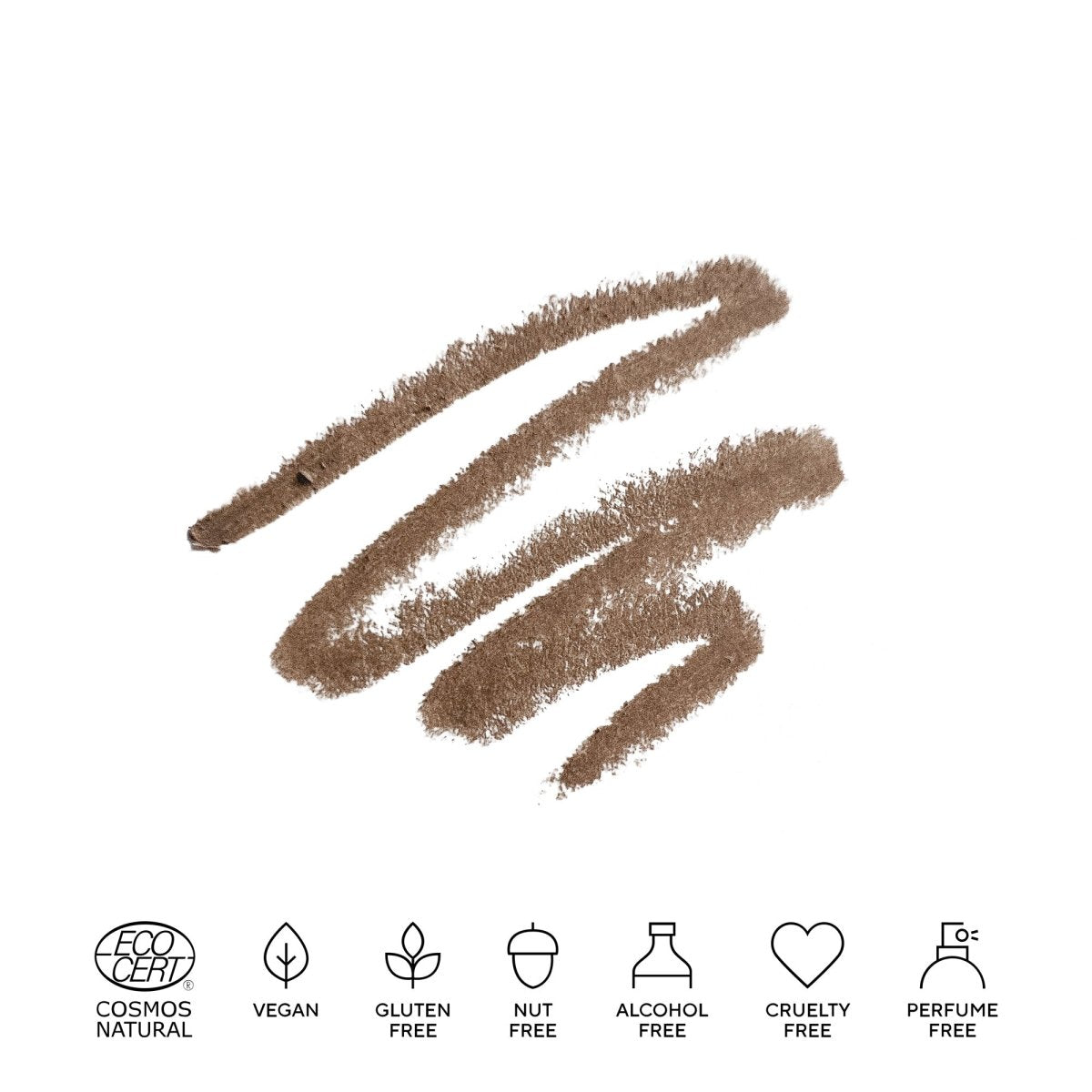 Madara Augenbrauenstift, 3 LIGHT BROWN, 1 g - Madara