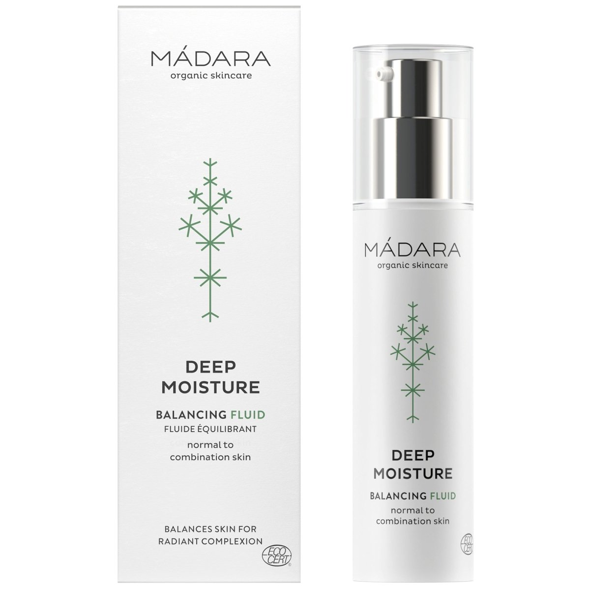 Madara Deep Moisture Ausgleichendes Feuchtigkeitsfluid 50 ml - Madara