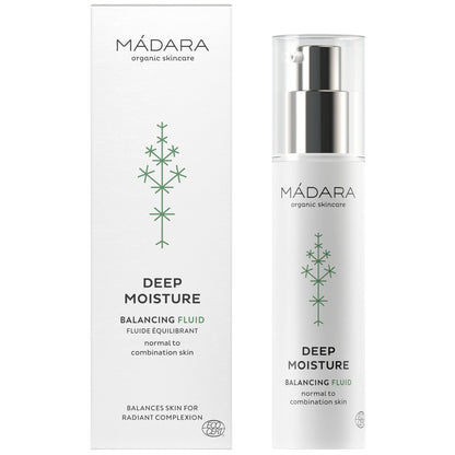 Madara Deep Moisture Ausgleichendes Feuchtigkeitsfluid 50 ml - Madara