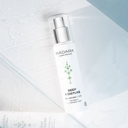Madara Deep Moisture Ausgleichendes Feuchtigkeitsfluid 50 ml - Madara