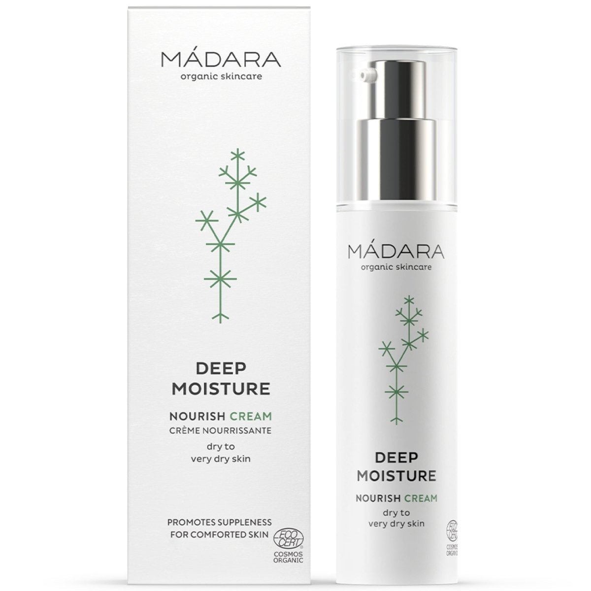 Madara Deep Moisture Feuchtigkeitscreme 50 ml - Madara