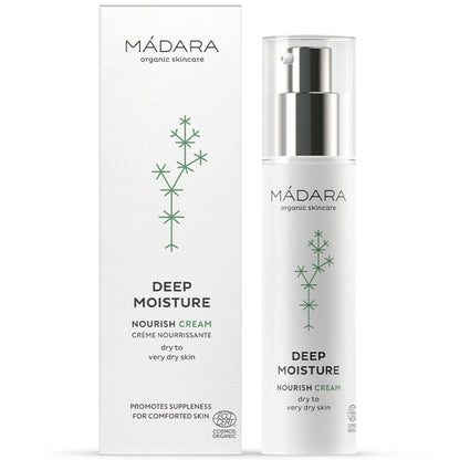 Madara Deep Moisture Feuchtigkeitscreme 50 ml - Madara