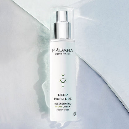 Madara Deep Moisture Regenerierende Nachtcreme 50 ml - Madara