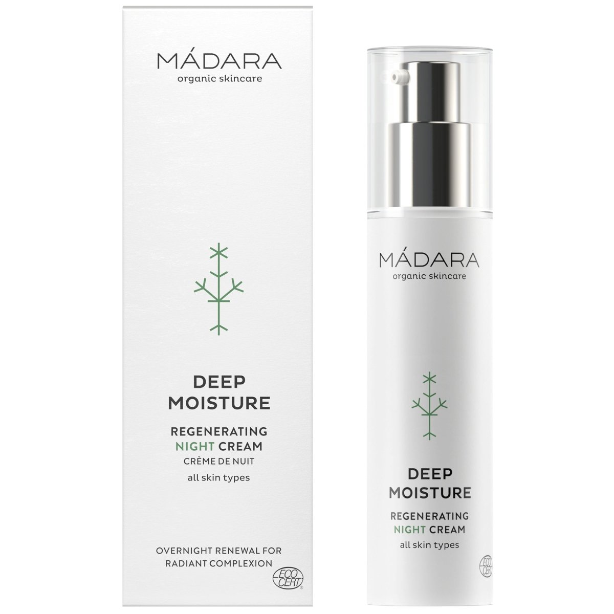 Madara Deep Moisture Regenerierende Nachtcreme 50 ml - Madara