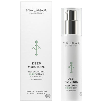 Madara Deep Moisture Regenerierende Nachtcreme 50 ml - Madara