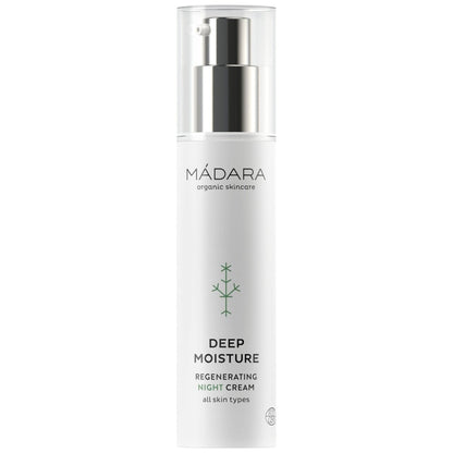 Madara Deep Moisture Regenerierende Nachtcreme 50 ml - Madara