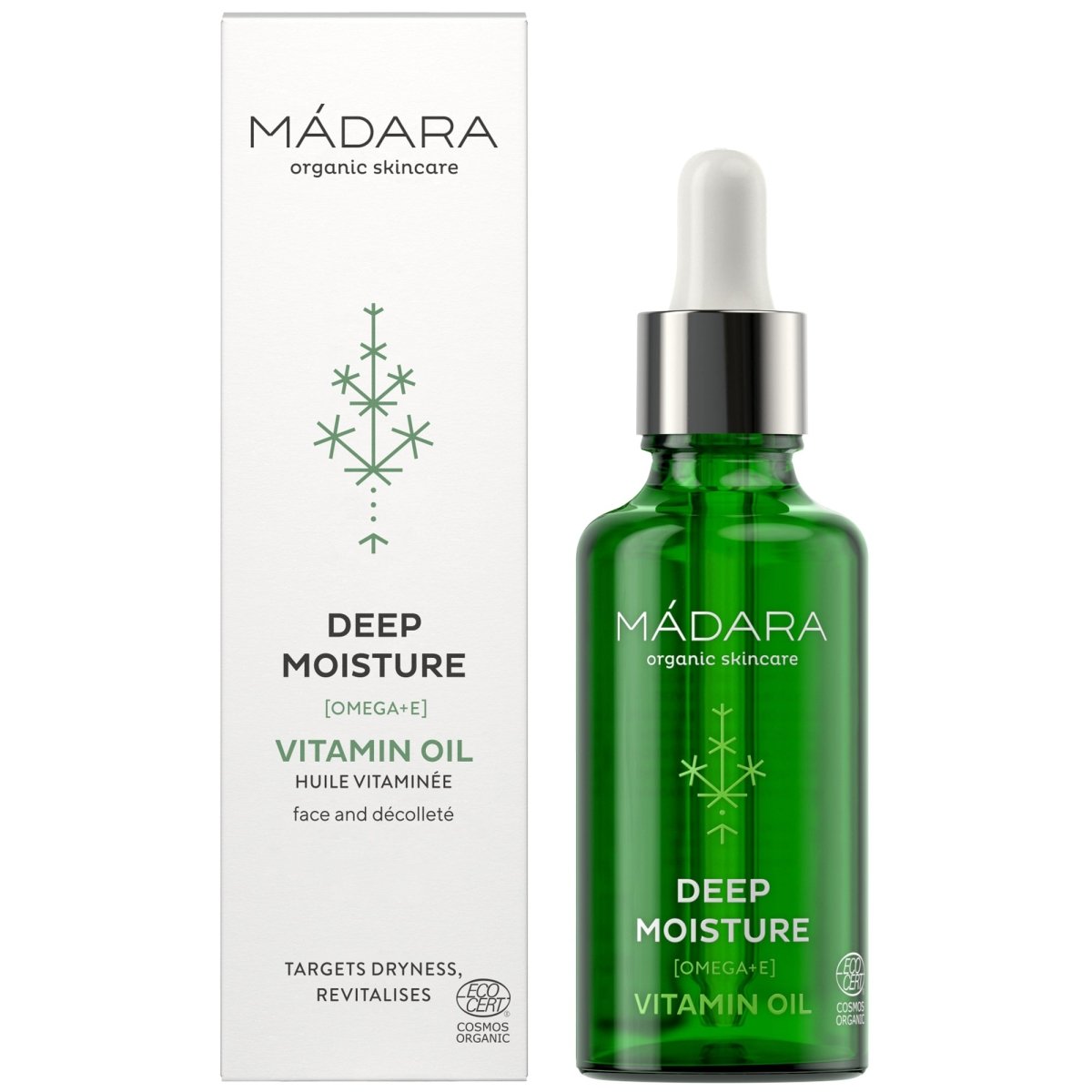 Madara Deep Moisture Vitamin Öl 50 ml - Madara