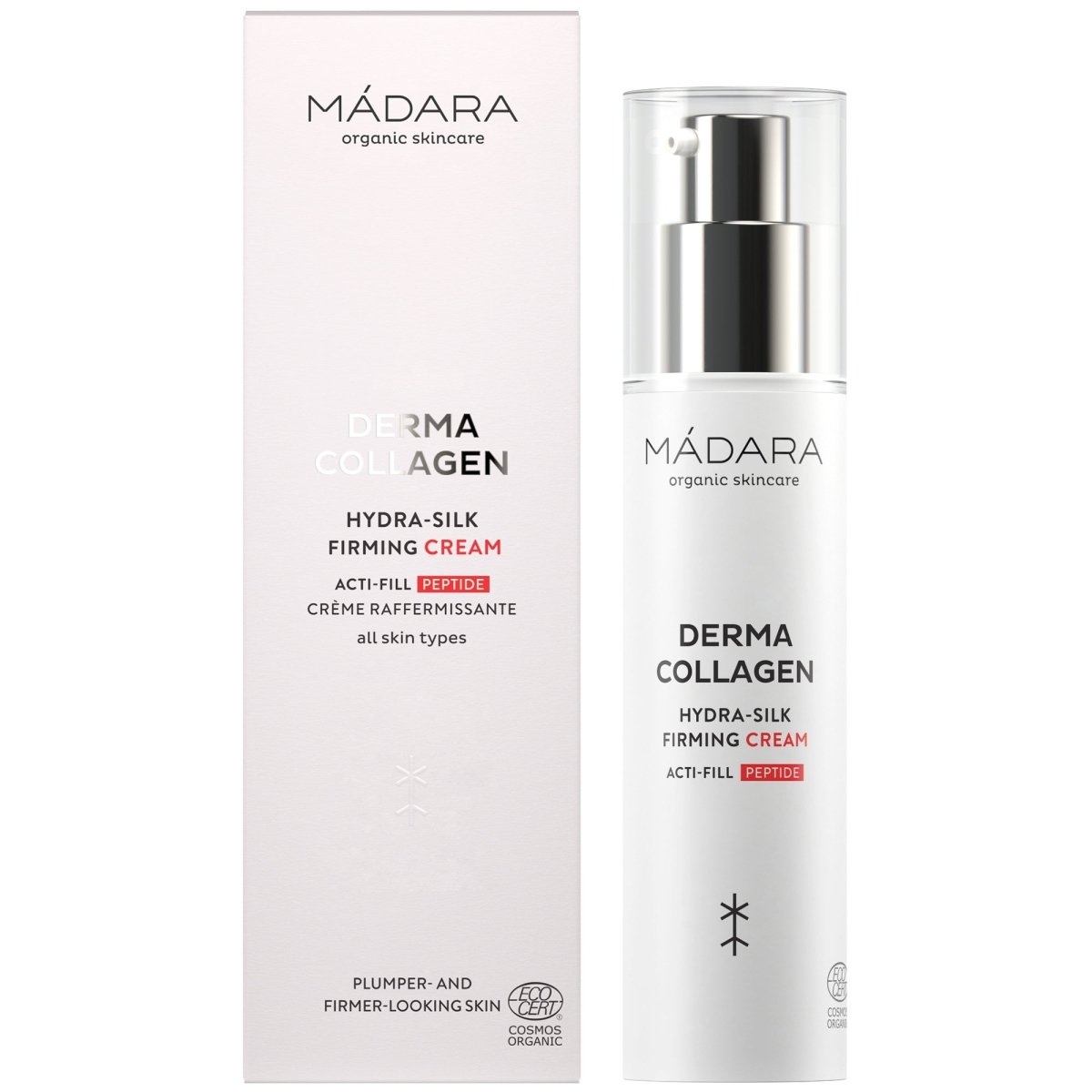 Madara Derma Collagen Hydra-Silk Straffende Creme 50 ml - Madara