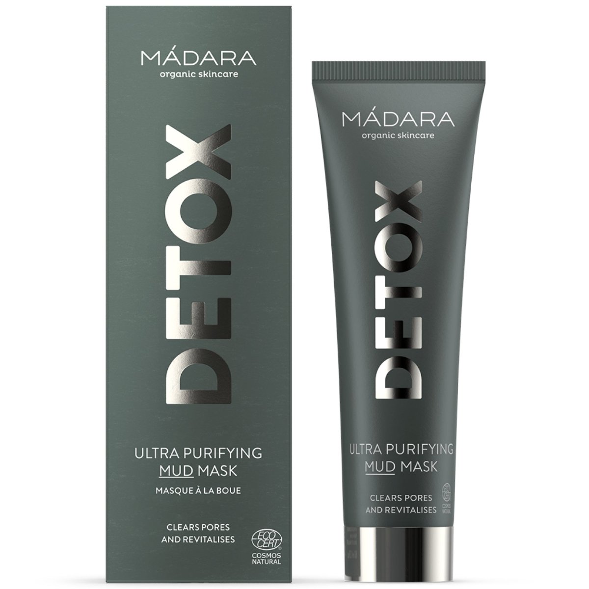 Madara DETOX Ultrareinigende Schlamm-Maske 60 ml - Madara