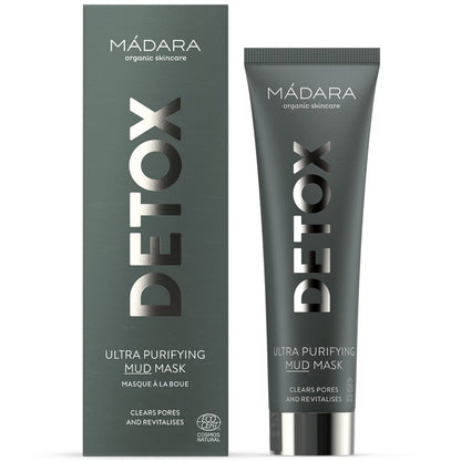 Madara DETOX Ultrareinigende Schlamm-Maske 60 ml - Madara