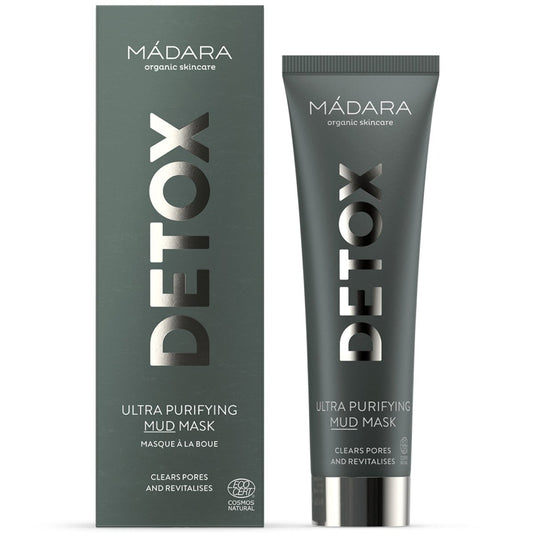 Madara DETOX Ultrareinigende Schlamm-Maske 60 ml - Madara