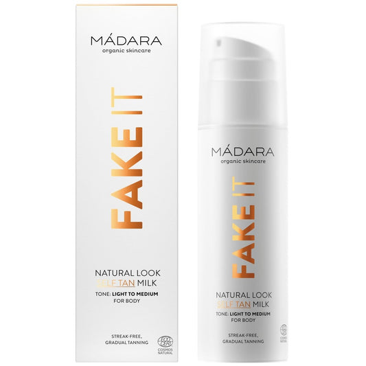 Mádara FAKE IT Natürliche selbstbräunende Körpermilch 150 ml - Madara