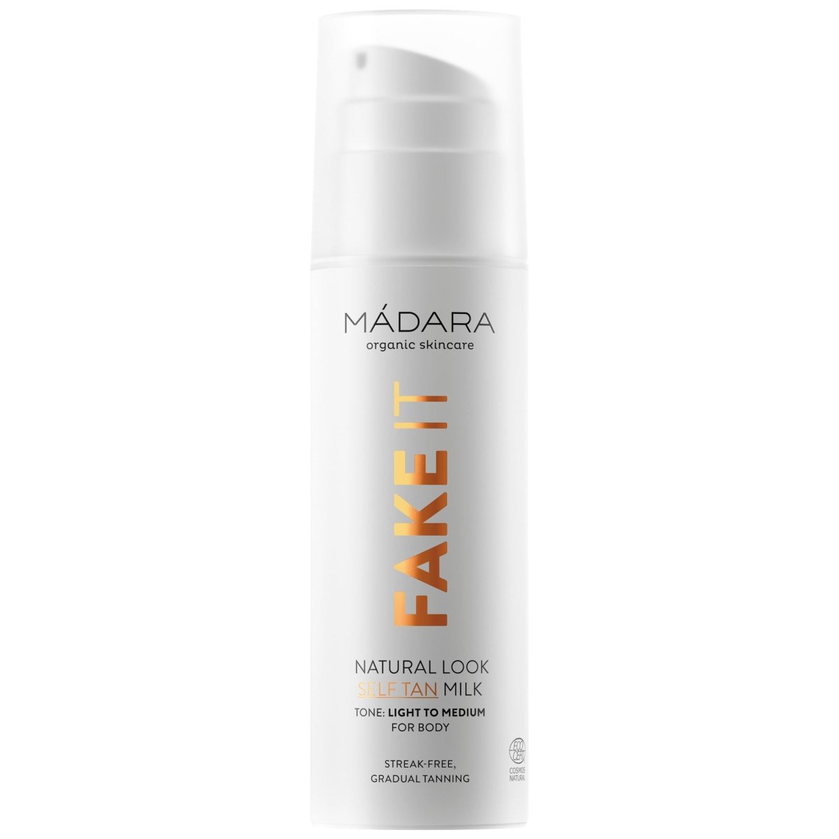 Mádara FAKE IT Natürliche selbstbräunende Körpermilch 150 ml - Madara
