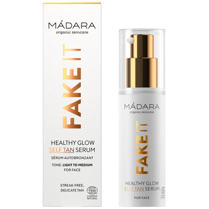 Madara FAKE IT Selbstbräunungsserum, 30 ml - Madara