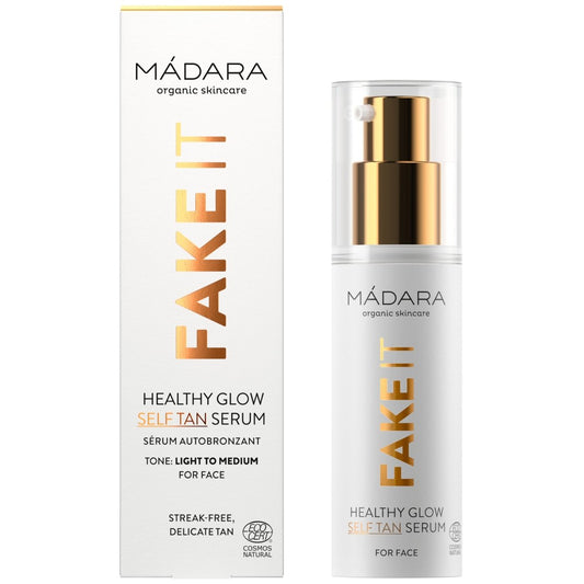 Madara FAKE IT Selbstbräunungsserum, 30 ml - Madara