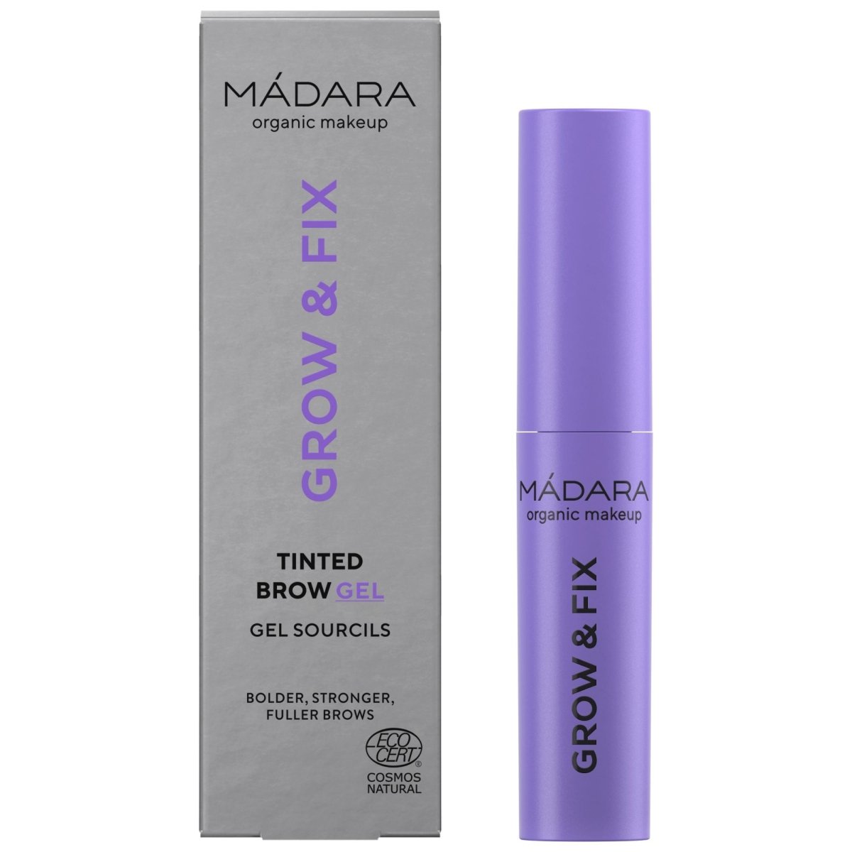 Madara Grow and Fix Getöntes Augenbrauengel Nr. 2 Smoky Blonde 4,25 ml - Madara