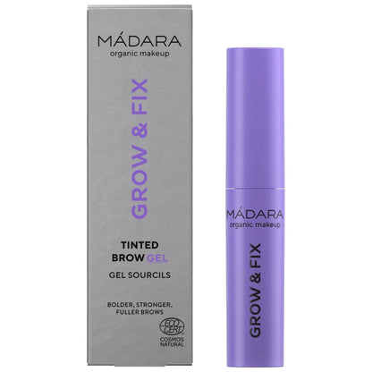 Madara Grow and Fix Getöntes Augenbrauengel Nr. 2 Smoky Blonde 4,25 ml - Madara