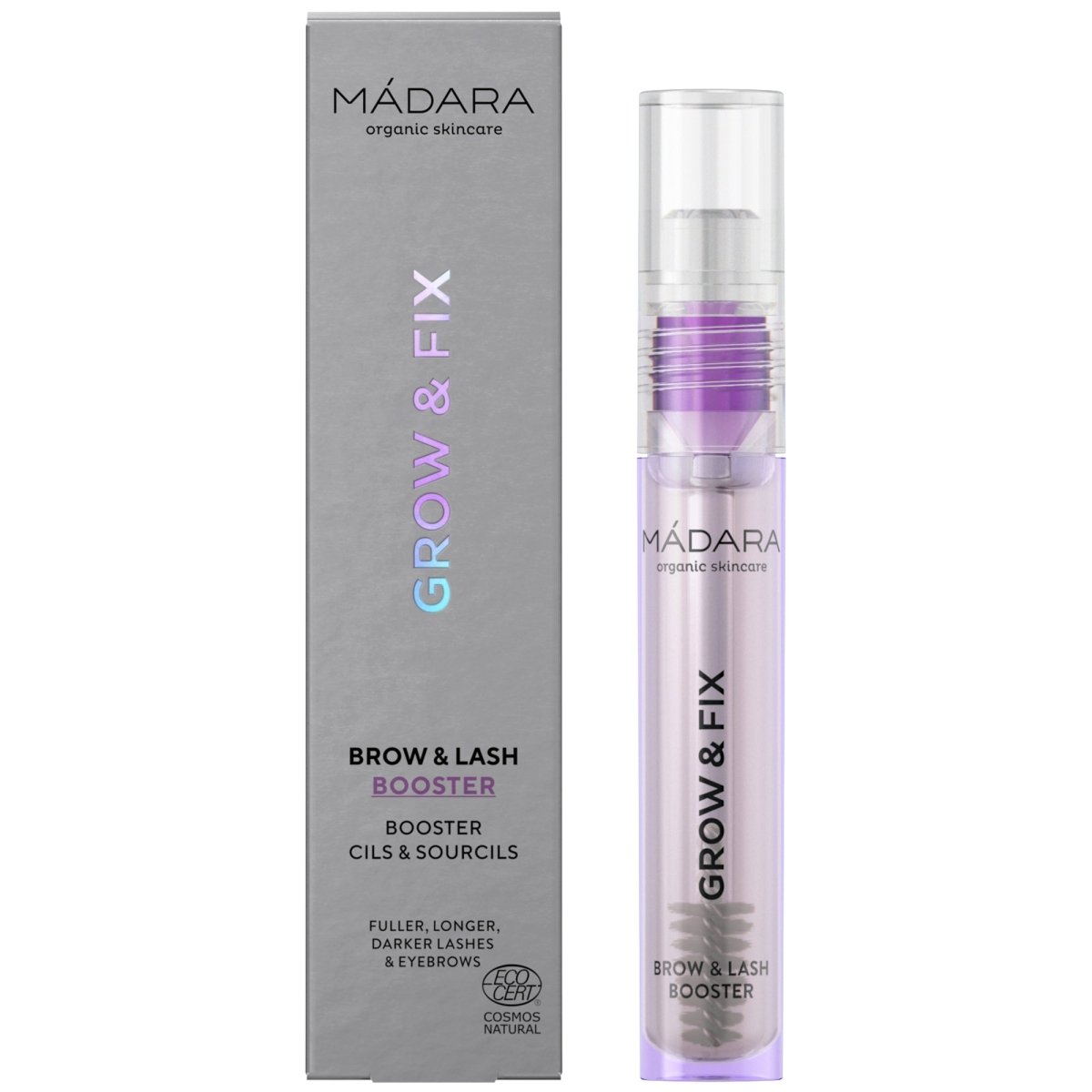 Madara Grow & Fix Augenbrauen- und Wimpernserum 4,25 ml - Madara