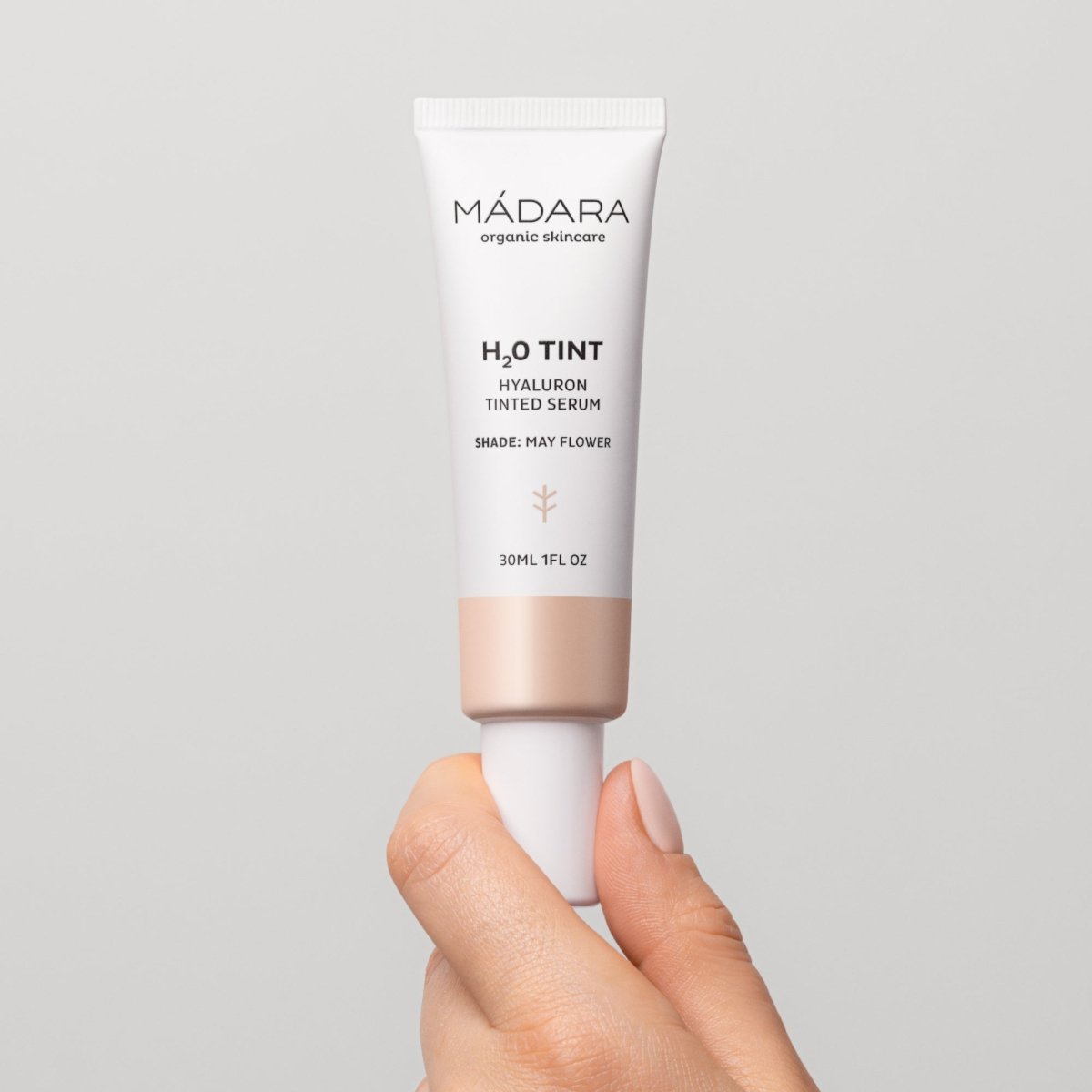 Madara H2O Tint getöntes Hyaluron-Serum, 1 MAY FLOWER, 30 ml - Madara