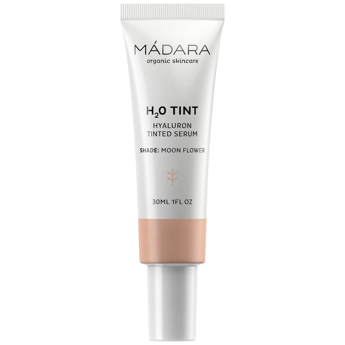 Madara H2O Tint getöntes Hyaluron-Serum, 2 MOON FLOWER, 30 ml - Madara