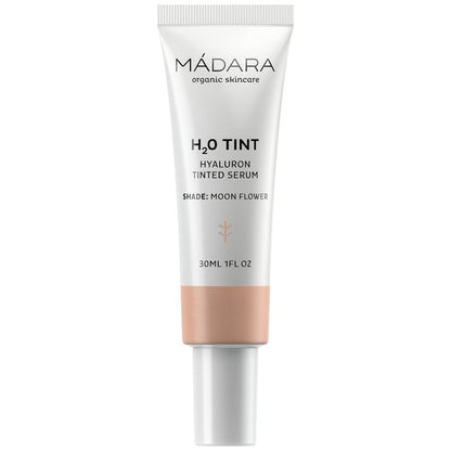 Madara H2O Tint getöntes Hyaluron-Serum, 2 MOON FLOWER, 30 ml - Madara