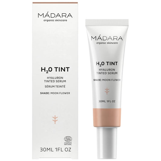 Madara H2O Tint getöntes Hyaluron-Serum, 2 MOON FLOWER, 30 ml - Madara