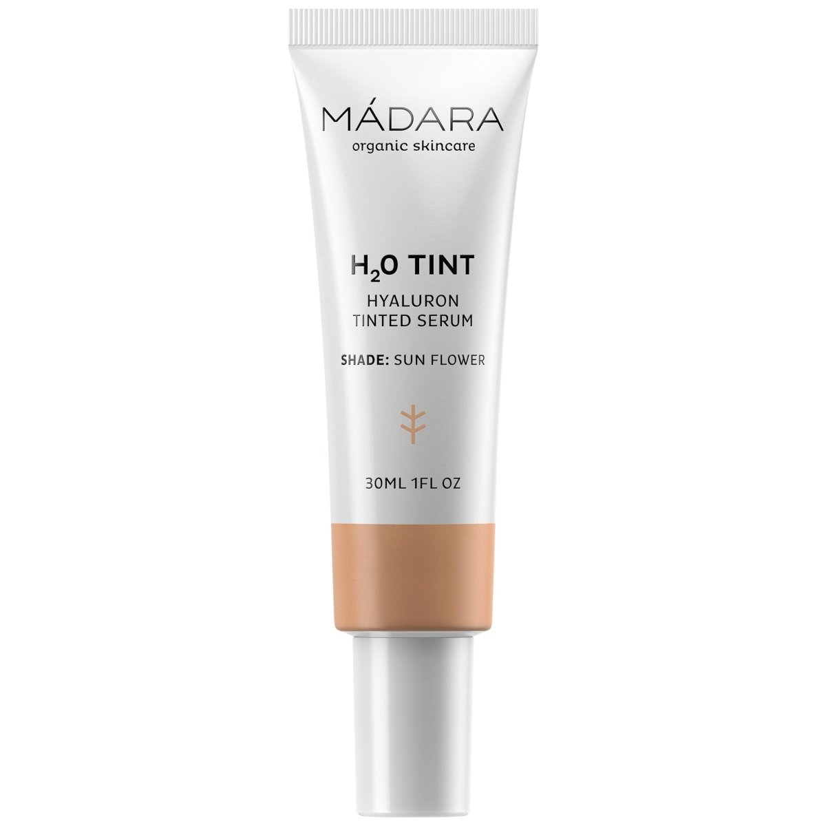 Madara H2O Tint getöntes Hyaluron-Serum, 3 SUN FLOWER, 30 ml - Madara