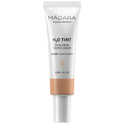 Madara H2O Tint getöntes Hyaluron-Serum, 3 SUN FLOWER, 30 ml - Madara