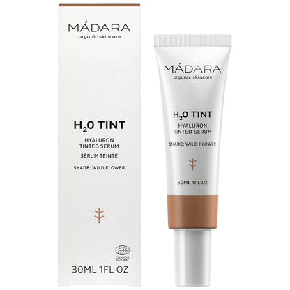 Madara H2O Tint getöntes Hyaluron-Serum, 4 WILD FLOWER, 30 ml - Madara