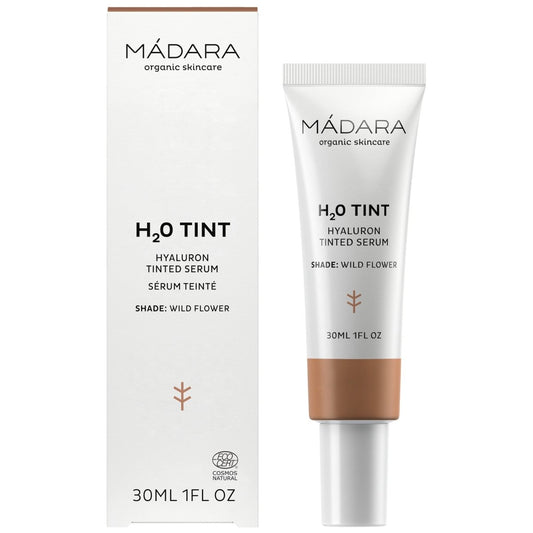 Madara H2O Tint getöntes Hyaluron-Serum, 4 WILD FLOWER, 30 ml - Madara