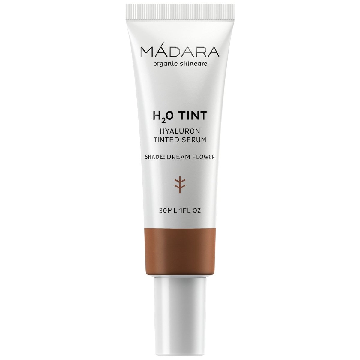 Madara H2O Tint getöntes Hyaluron-Serum, 5 DREAM FLOWER, 30 ml - Madara