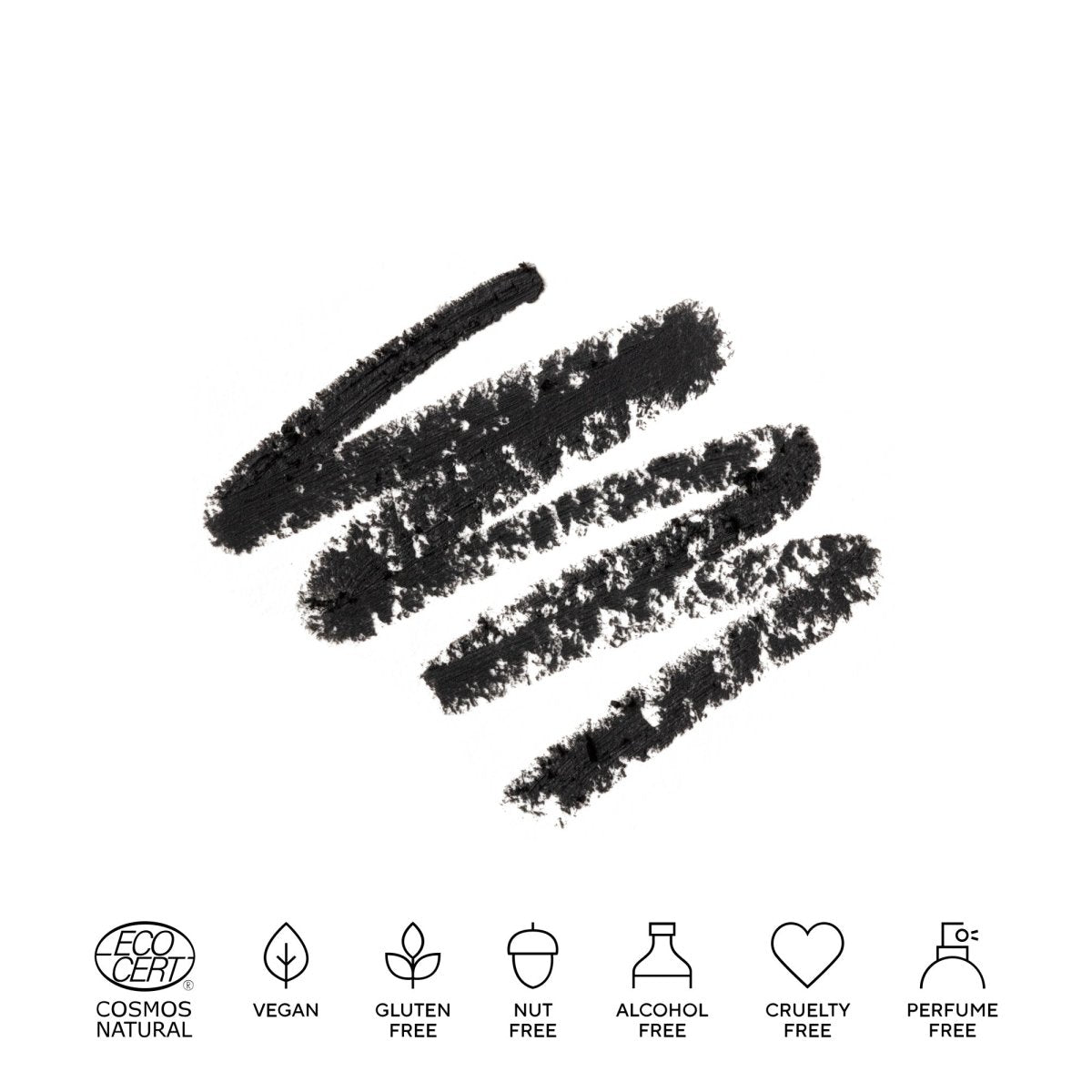 Madara Kajalstift, 1 BLACK, 1 g - Madara