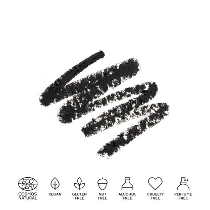 Madara Kajalstift, 1 BLACK, 1 g - Madara