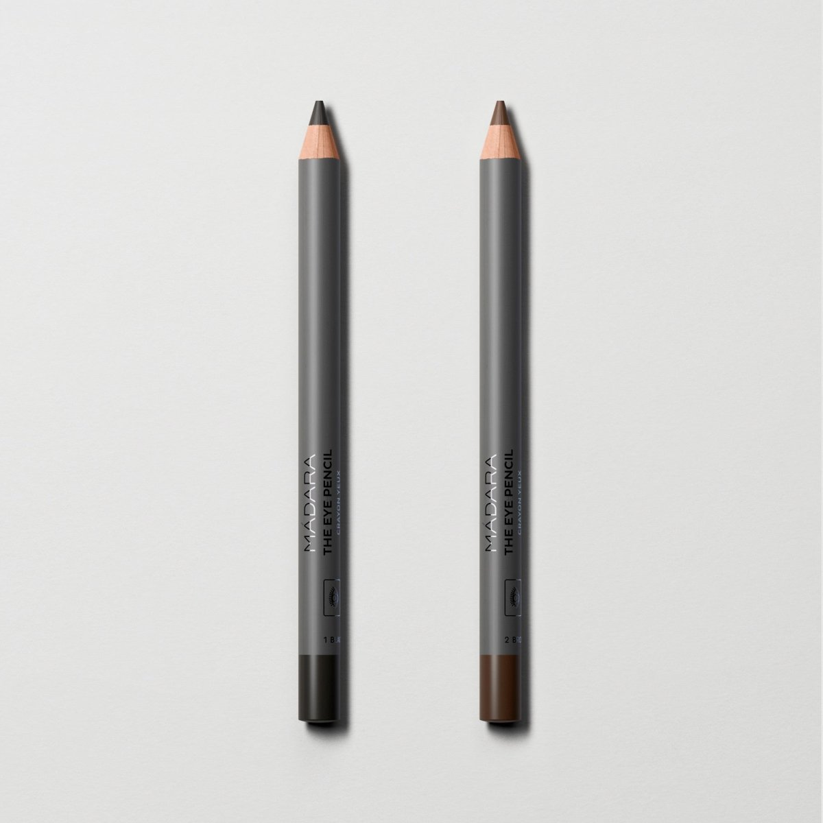 Madara Kajalstift, 1 BLACK, 1 g - Madara