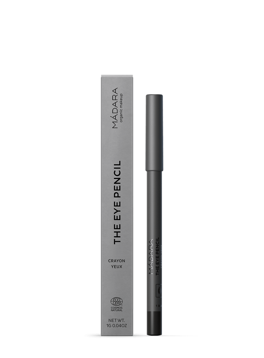 Madara Kajalstift, 1 BLACK, 1 g - Madara
