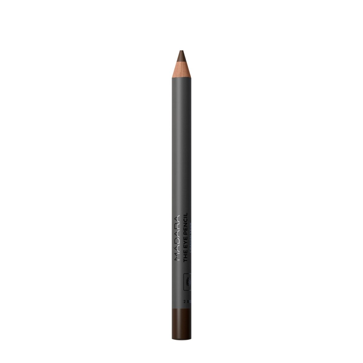 Madara Kajalstift, 2 BROWN, 1 g - Madara