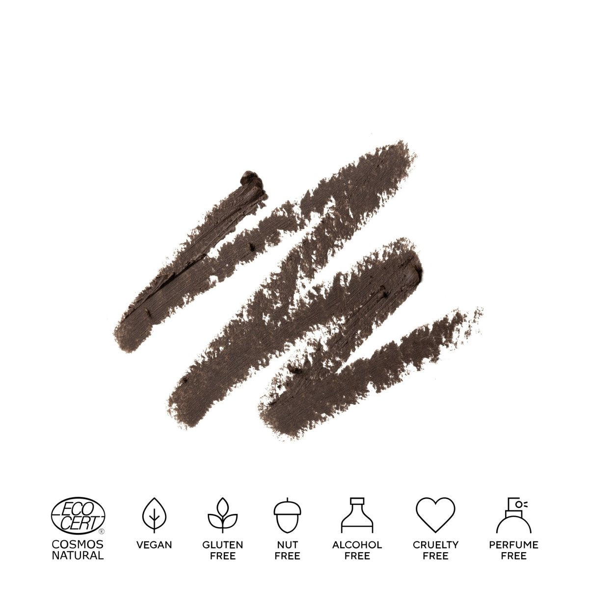 Madara Kajalstift, 2 BROWN, 1 g - Madara