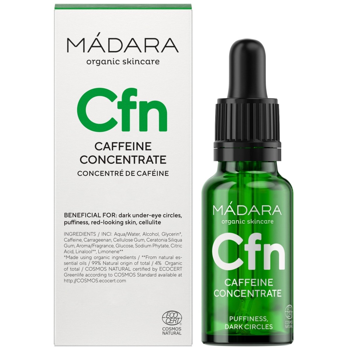 Madara Koffein-Konzentrat 17,5 ml - Madara