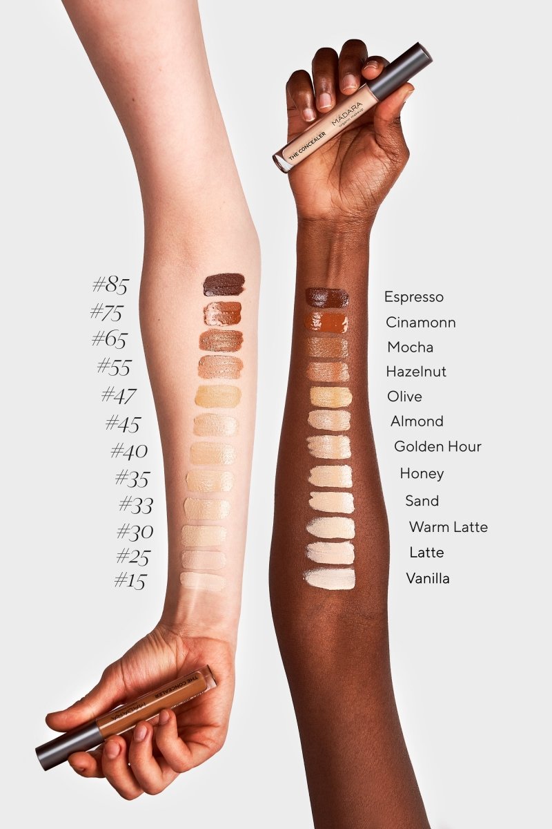 Madara Leuchtender perfektionierender Concealer Nr. 33 Sand, 4 ml - Madara