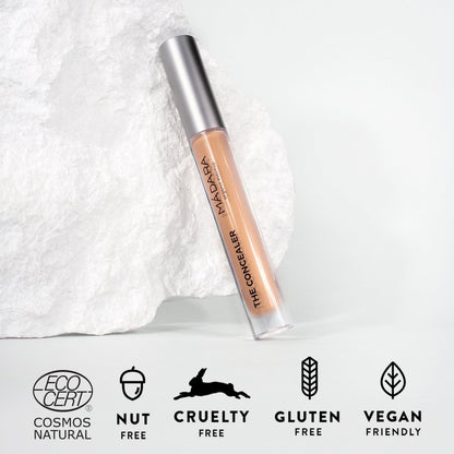 Madara Leuchtender perfektionierender Concealer Nr. 45 Almond, 4 ml - Madara