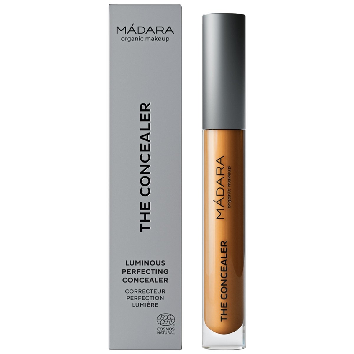Madara Leuchtender perfektionierender Concealer Nr. 55 Hazelnut, 4 ml - Madara